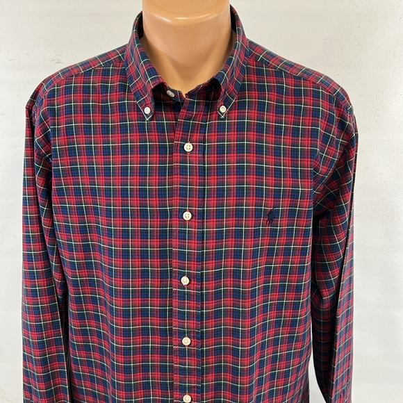 Ralph Lauren long sleeve button down collar shirt.  XL - Picture 2 of 7